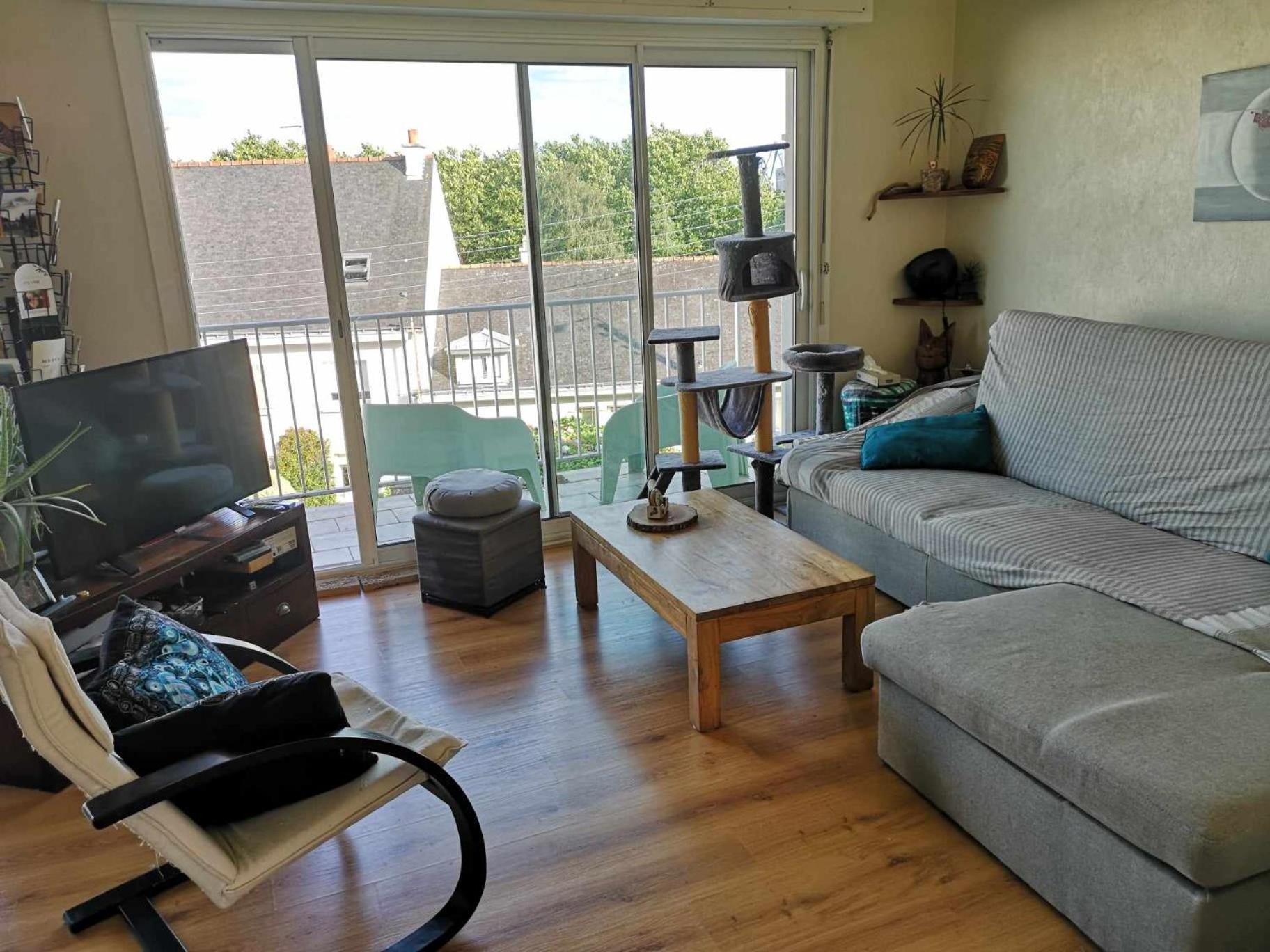 Chambre Dans Beau T3 Tres Proche Centre Ville ! ロリアン エクステリア 写真