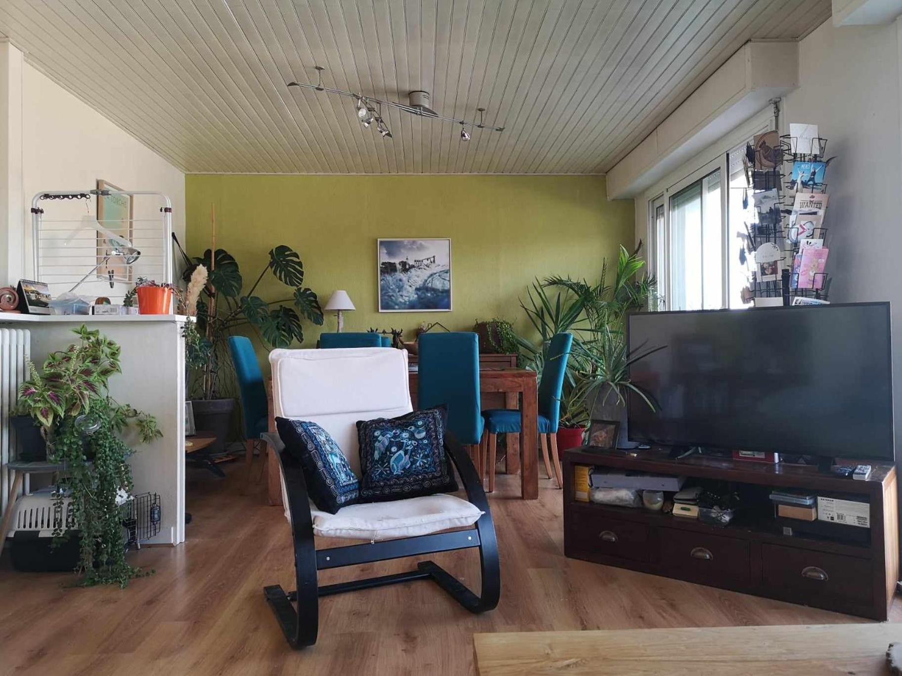 Chambre Dans Beau T3 Tres Proche Centre Ville ! ロリアン エクステリア 写真